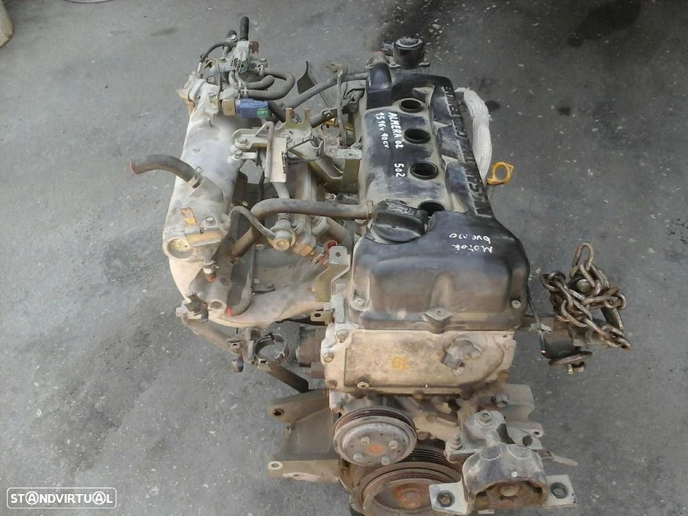 MOTOR COMPLETO NISSAN ALMERA II 2001 - 2