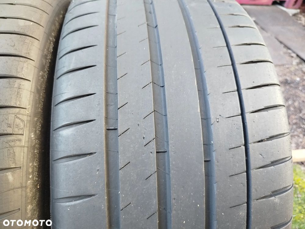 265/40R21 105Y Michelin Pilot Sport 4s 2x 90% bieżnika. - 5