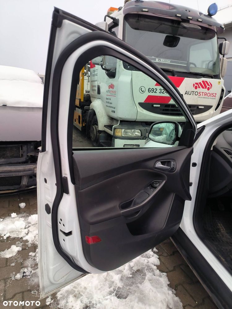 DRZWI LEWE PRZÓD FORD FOCUS MK3 LIFT 7VTA - 3