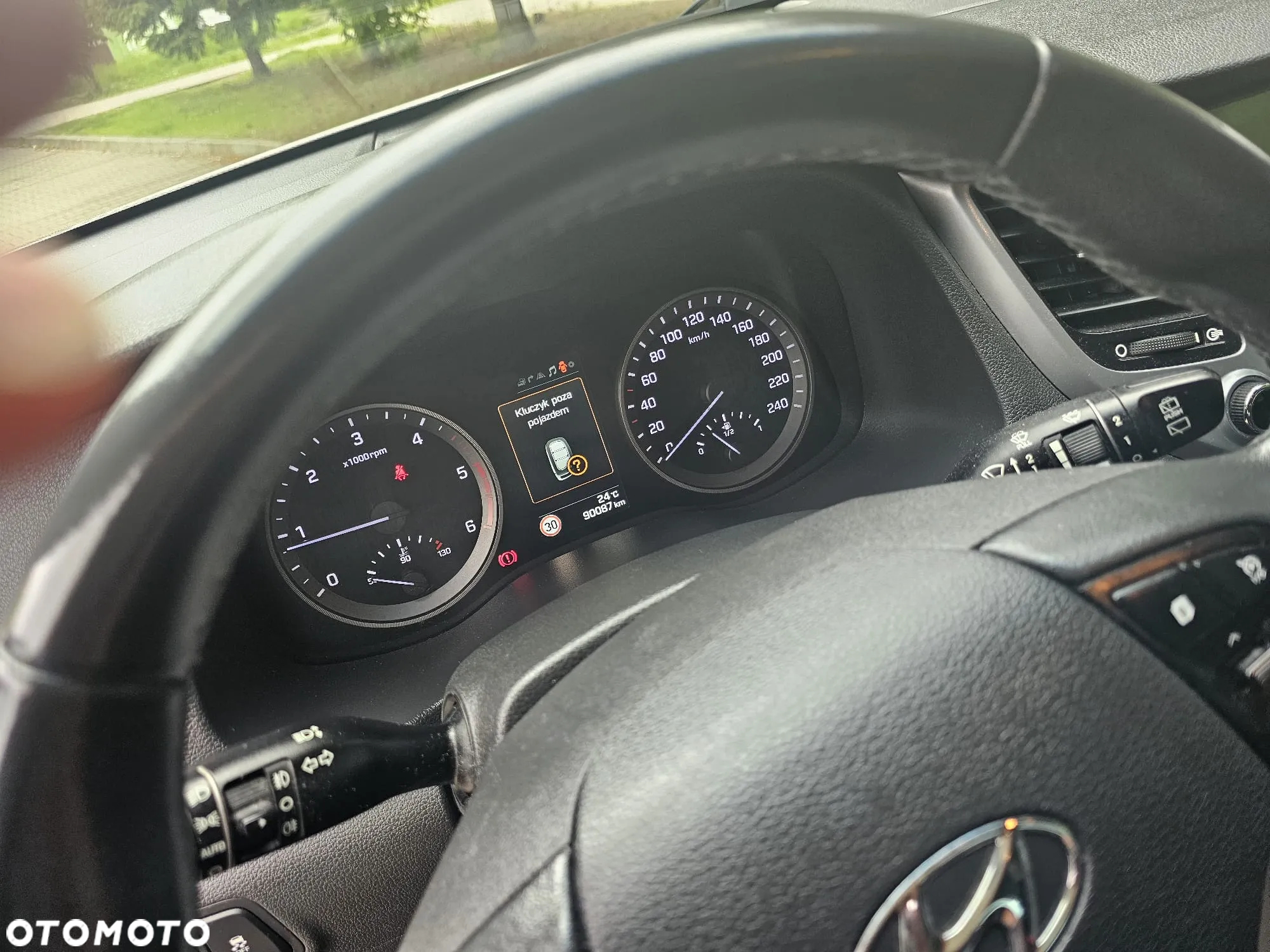Hyundai Tucson blue 1.7 CRDi 2WD Style - 5