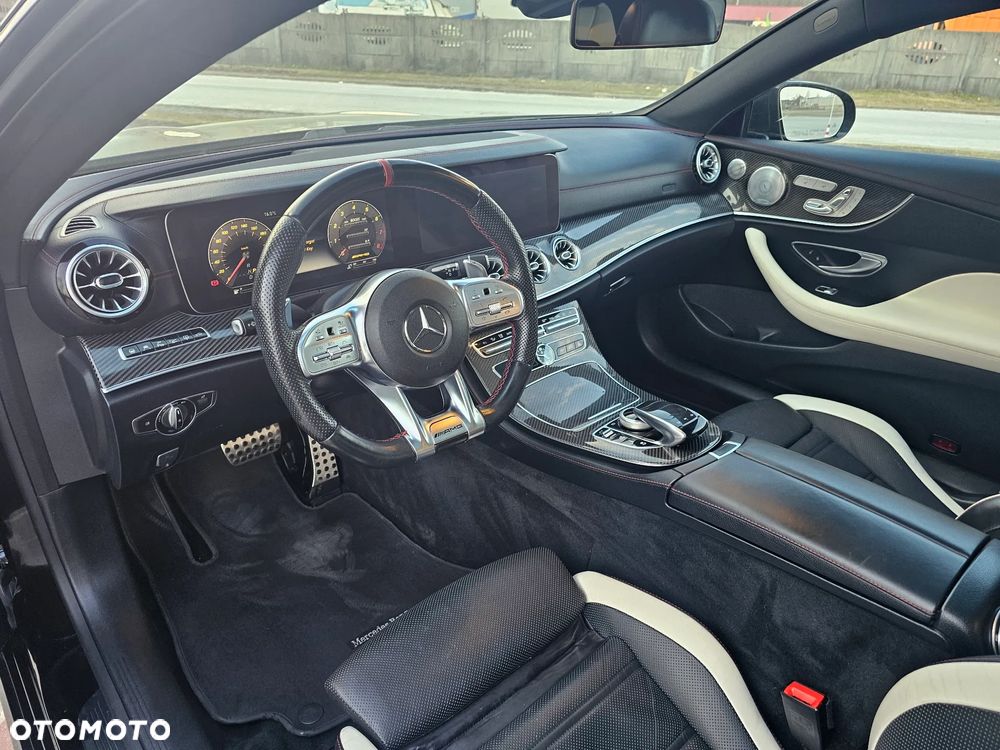 Mercedes-Benz Klasa E AMG 53 4Matic AMG Speedshift 9G-TRONIC - 13