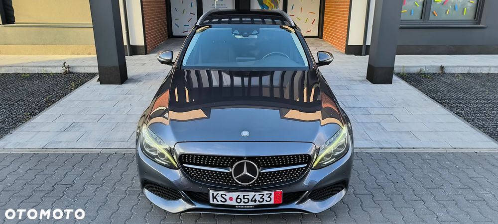 Mercedes-Benz C-Class 2015 photo 3