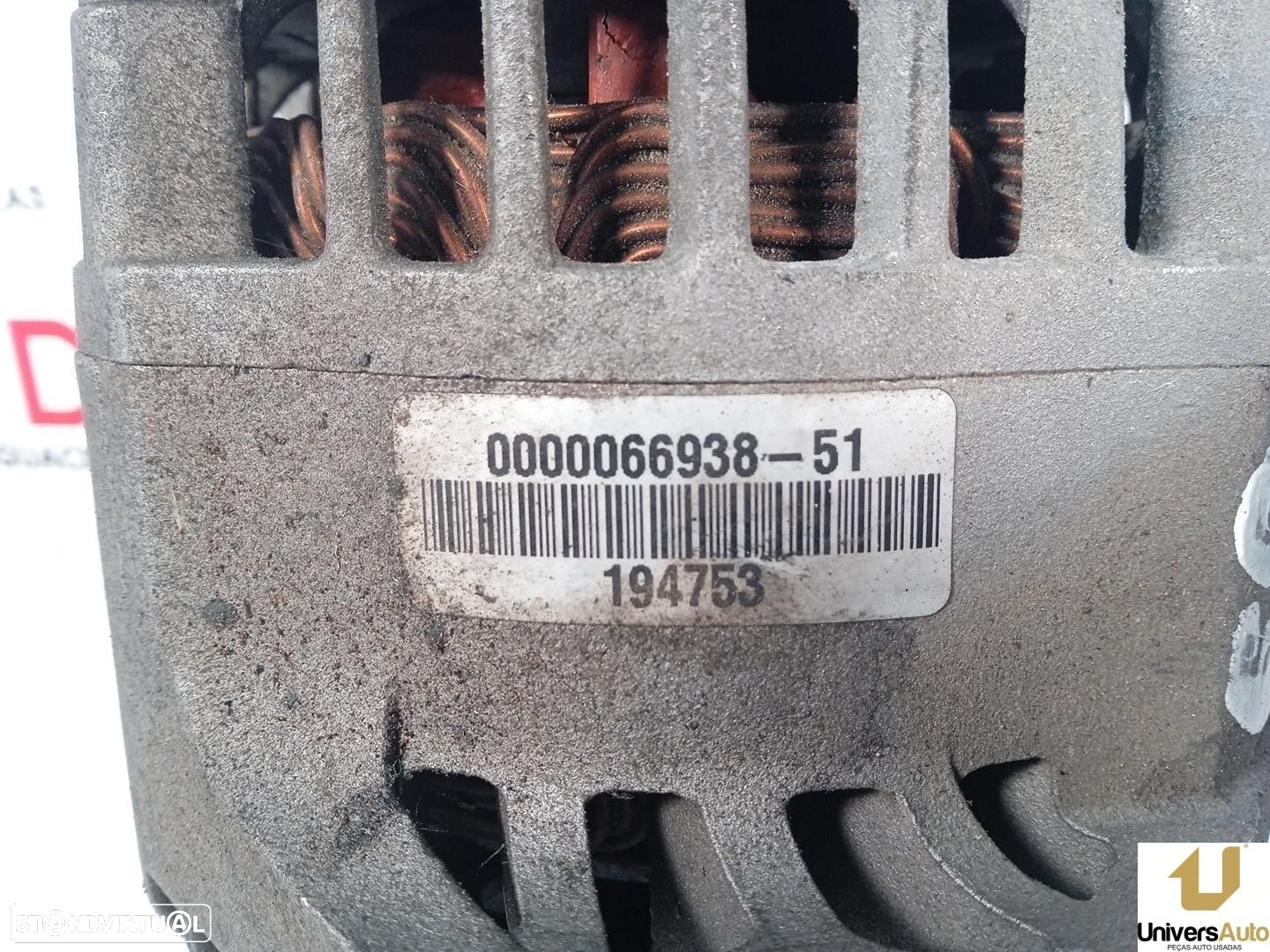 ALTERNADOR ALFA ROMEO GT 2004 -46774430 - 4