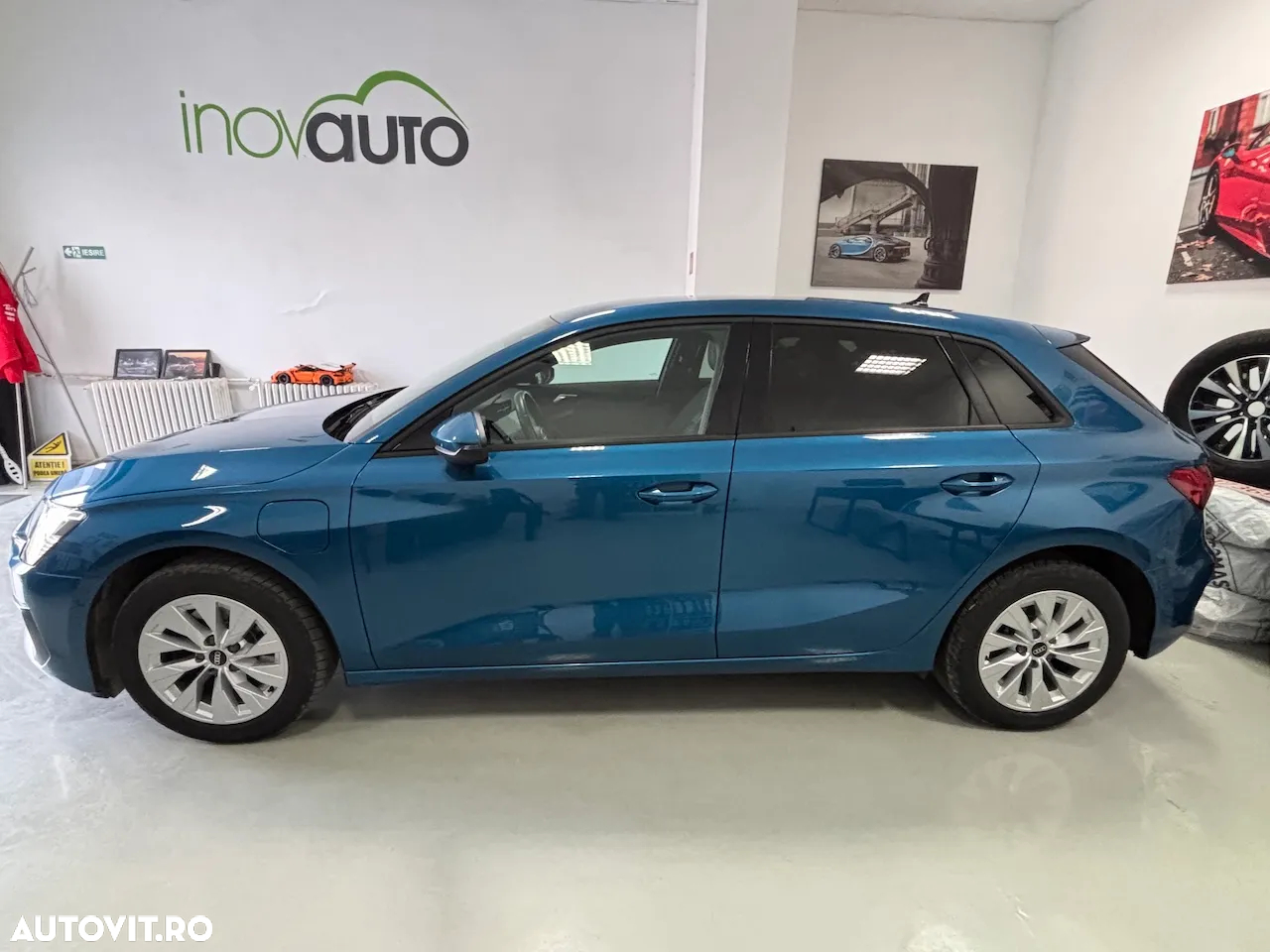 Audi A3 40 TFSIe Sportback S tronic advanced - 3