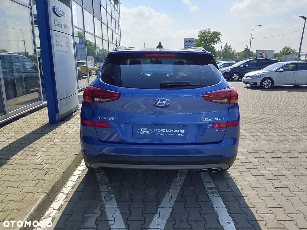 Hyundai Tucson 1.6 Turbo 4WD DCT Premium - 7