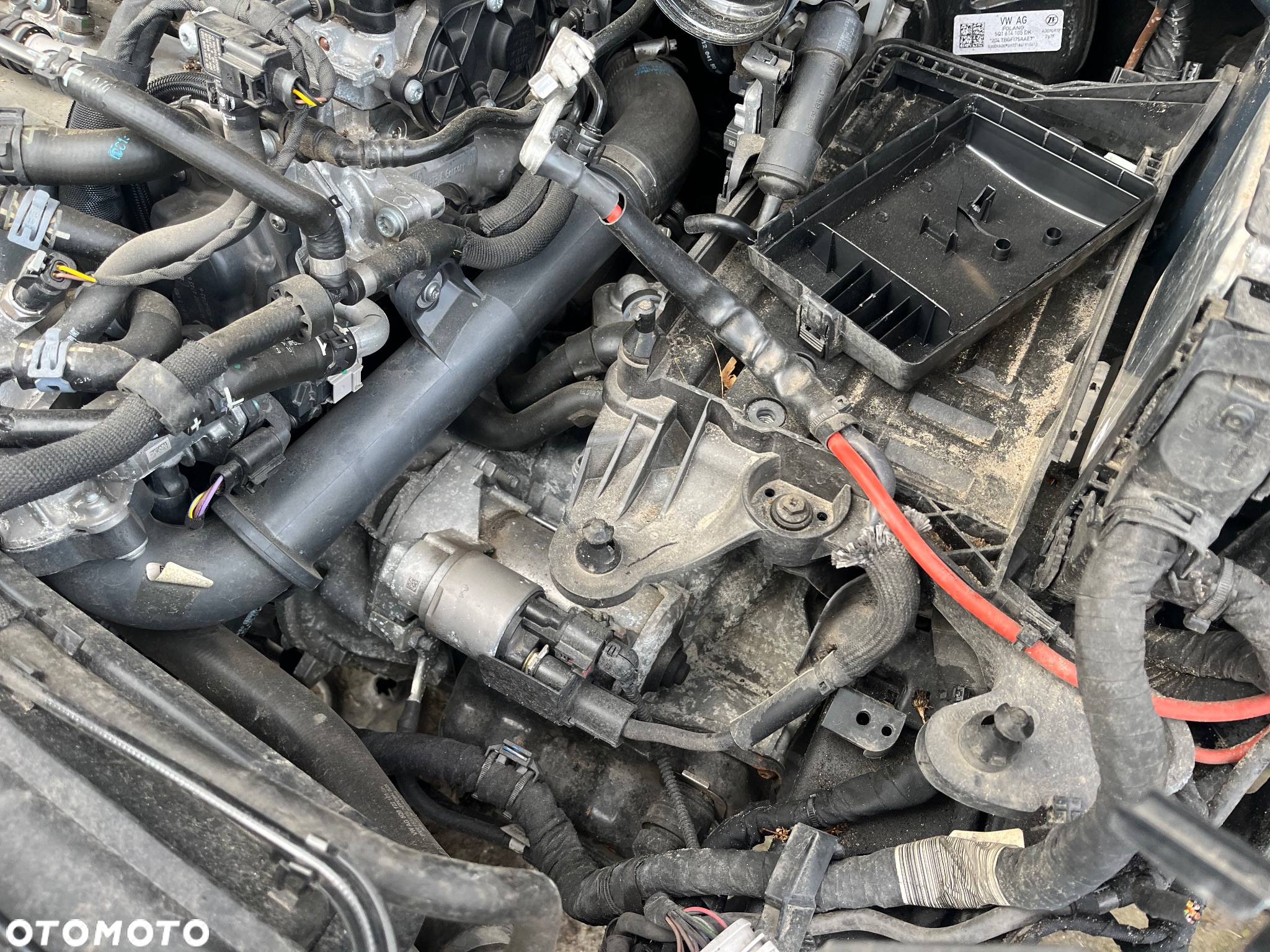 Silnik VW 2.0 TDI DFF 150 KM DSG 4x4 - 5