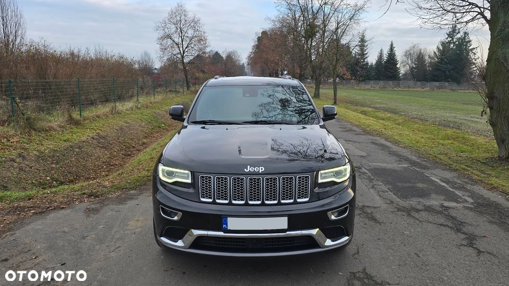 Jeep Grand Cherokee 3.0 CRD Summit - 9