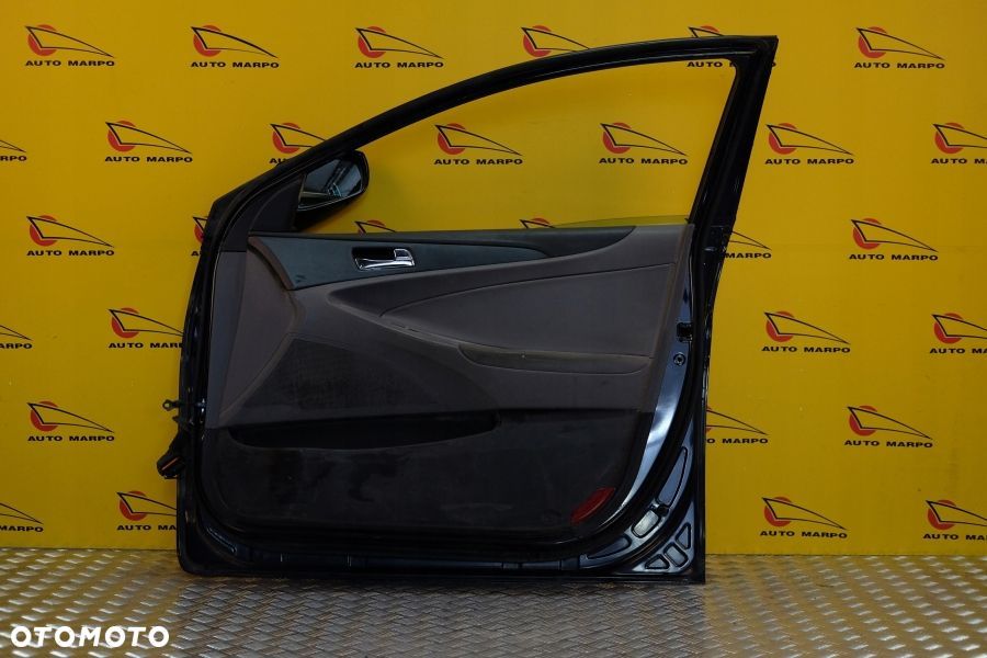 HYUNDAI SONATA 2009- DRZWI PRZÓD PRAWE LUSTERKO - 6