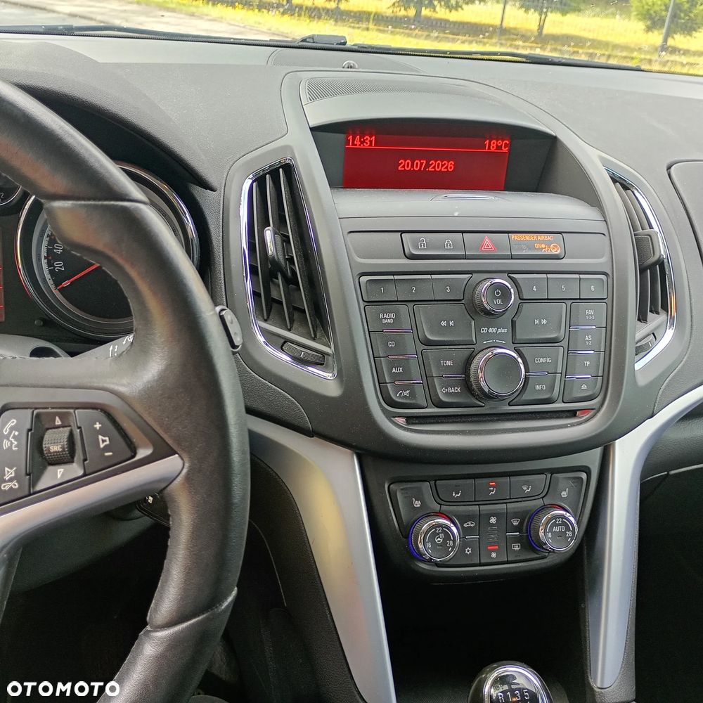 Opel Zafira 1.6 CDTI Enjoy - 10