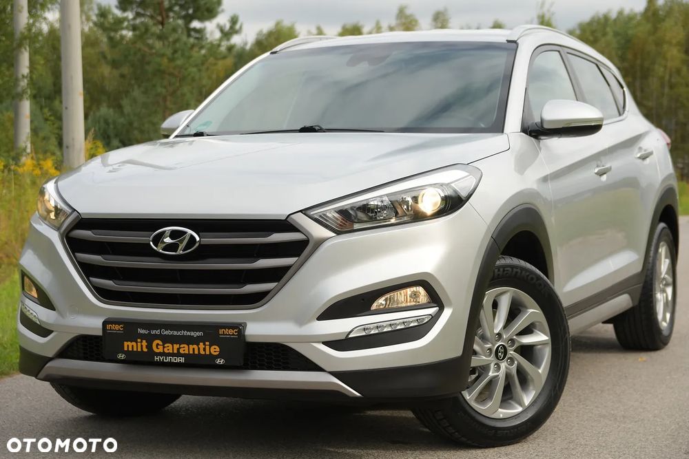Hyundai Tucson blue 1.6 GDi 2WD Intro Edition - 38