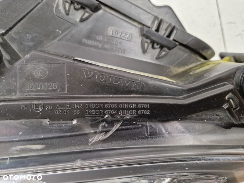 VOLVO V40 II 2 LAMPA REFLEKTOR LEWY PRZÓD 31420009 XENON UK - 13