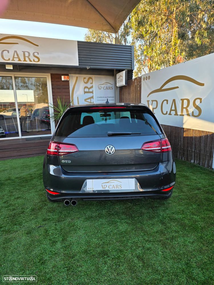 VW Golf GTD BlueMotion - 5