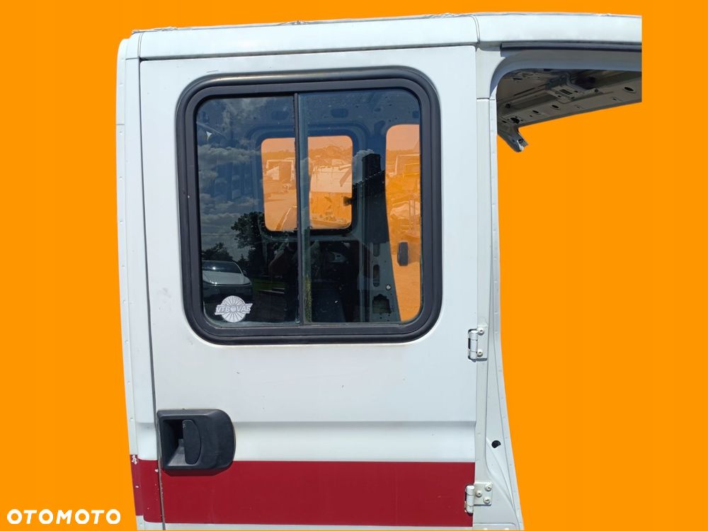 drzwi prawe tył dubel kabina doka iveco daily 99-14 master 98-10 - 5