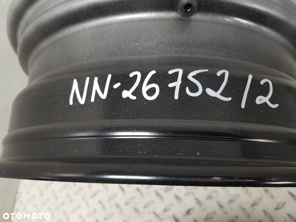 KOMPLET NOWA ORYGINALNA FELGA FELGI STALOWE PEUGEOT BOXER CITROEN JUMPER FIAT DUCATO III 14-25 16 - 9