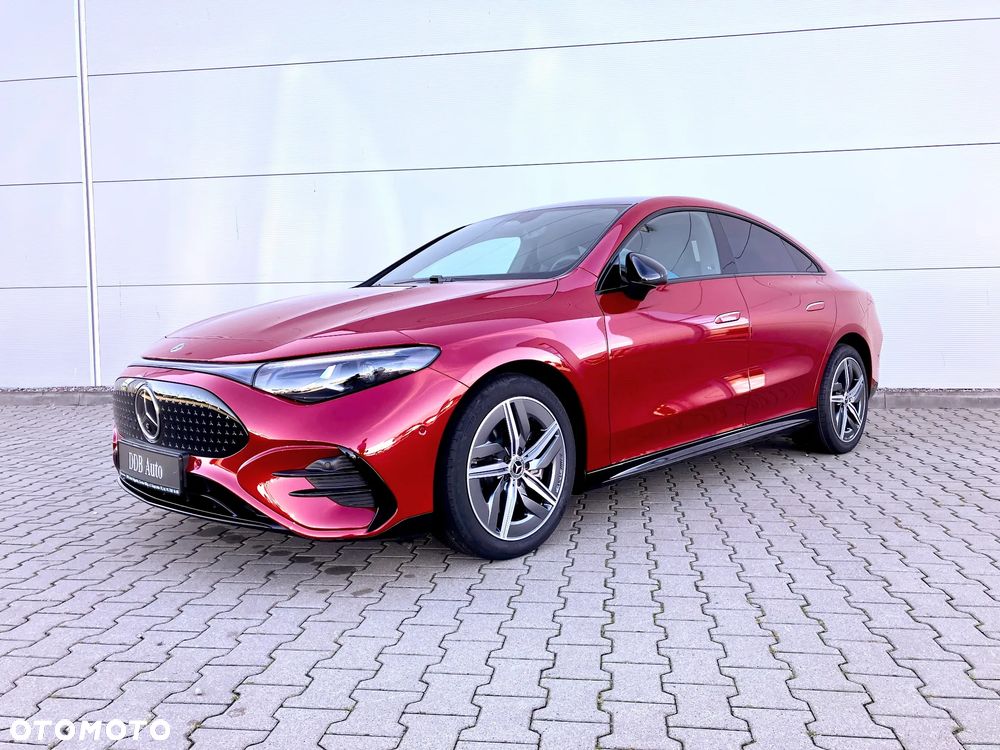 Mercedes-Benz CLA 250+ 85kWh