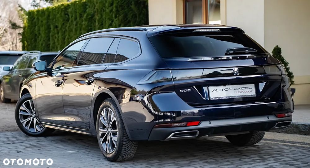 Peugeot 508 1.5 BlueHDi Allure S&S EAT8 - 20