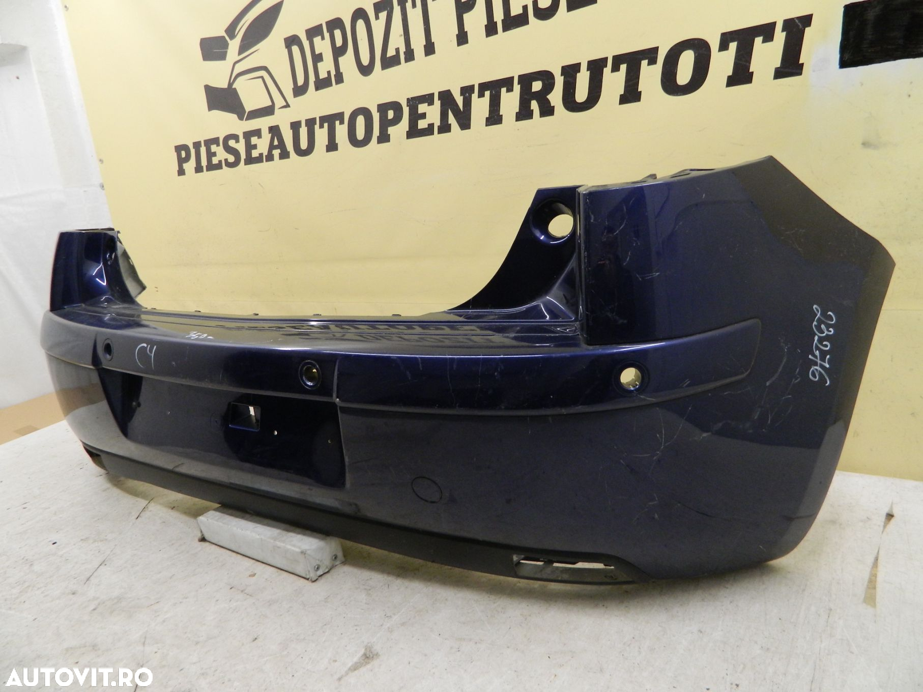 Bara spate Citroen C4, 2004, 2005, 2006, 2007, 2008, cod origine 96504505577. - 4