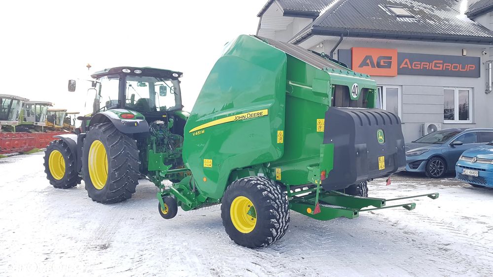 John Deere V 451 M 2019R - 22