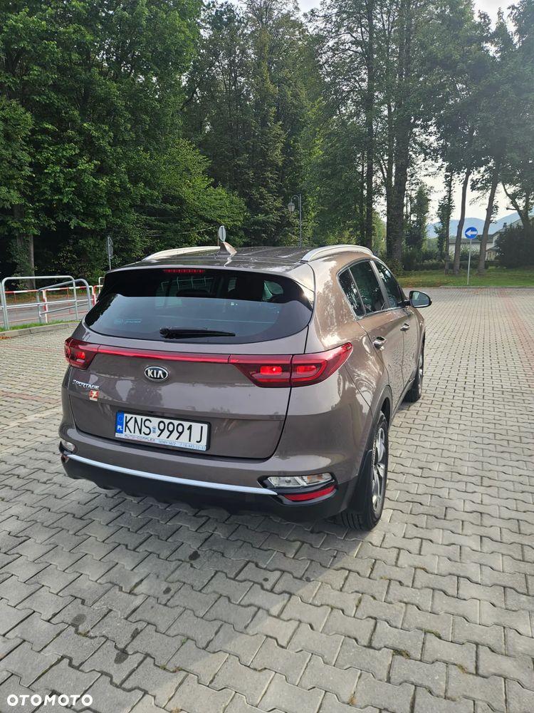 Kia Sportage 1.6 T-GDI Business Line 4WD - 8