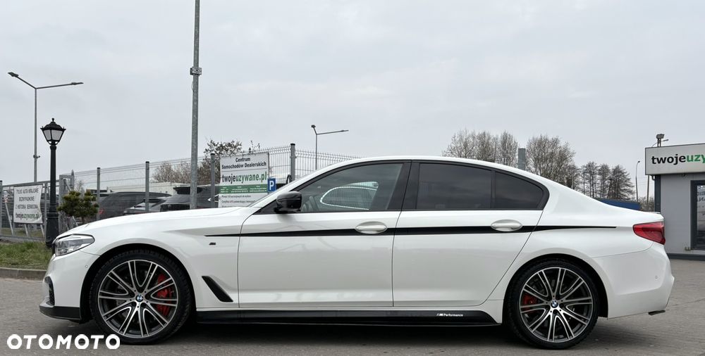 BMW Seria 5 530d xDrive M Sport sport - 4
