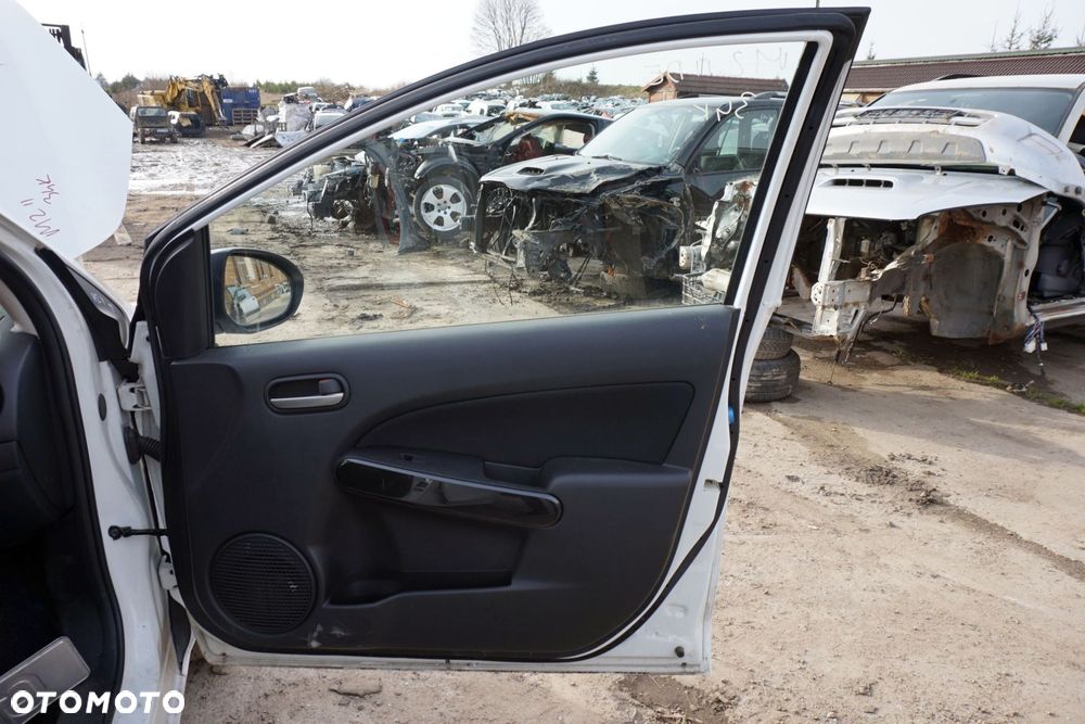 DRZWI PRZEDNIE PRAWE 2 II DE LIFT 5D HB 34K  BIAŁY MAZDA 2010-2014 - 6