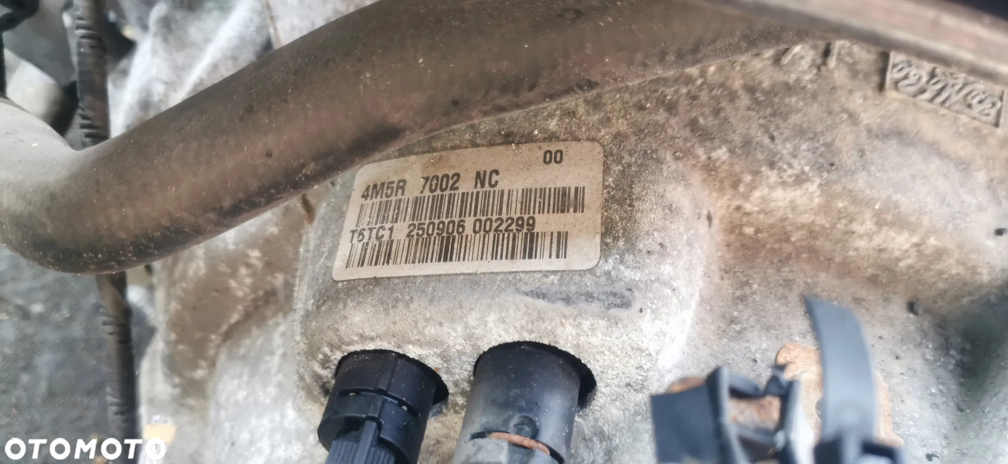 SKRZYNIA BIEGÓW FORD 1.8 16V 4M5R7002NC - 2