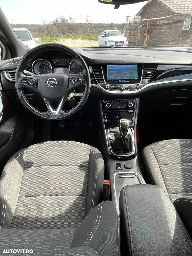 Opel Astra 1.6 CDTI DPF ecoFLEX Start/Stop Edition - 8