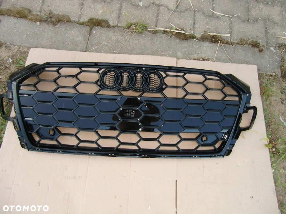 GRILL ATRAPA AUDI A5 LIFT 8W6853651 ORYG NOWY - 1