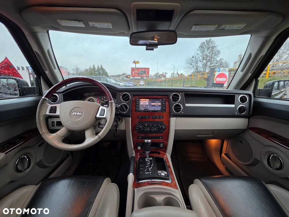 Jeep Commander 3.0 CRD Overland - 11