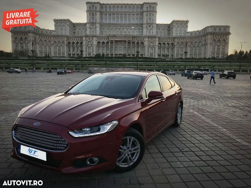 Faruri LED DRL Ford Mondeo MK5 (2013-2016) Semnalizare Secventiala Crom- livrare gratuita - 12