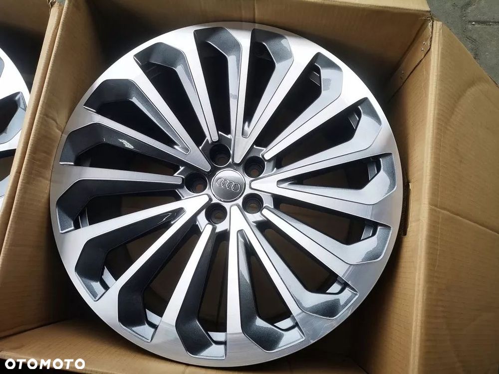 FELGI AUDI RS6 Q7 Q8 E TRON Q4 21'' 4KE - 5