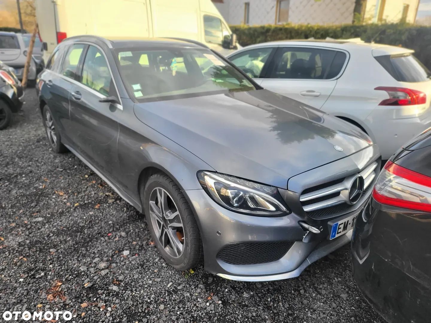 Mercedes-Benz Klasa C 220 (BlueTEC) d 7G-TRONIC - 1