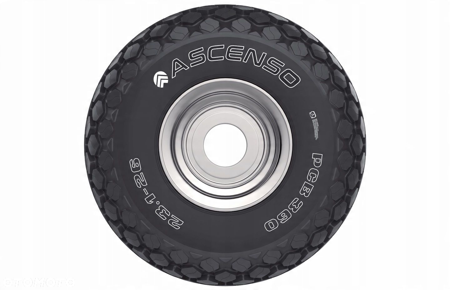 1x Ascenso 23.1-26 PCB 360 168A8 16PR TL WALEC - 9
