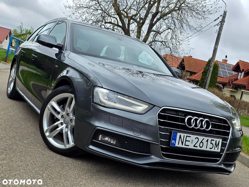 Audi A4 Avant 1.8 TFSI multitronic S line Sportpaket - 1