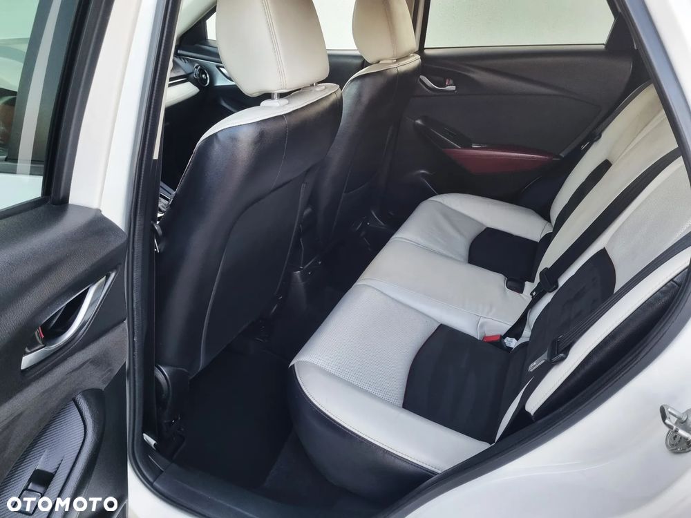 Mazda CX-3 SKYACTIV-D 105 SKYACTIV-Drive AWD Sports-Line - 9