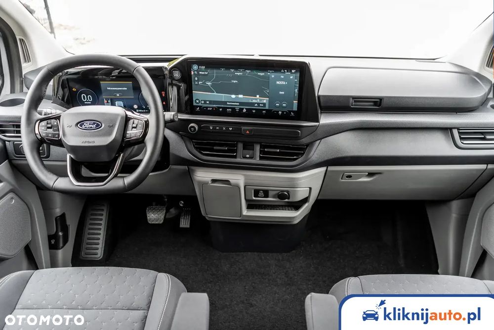 Ford Transit Custom Brygadowy Limited - 8