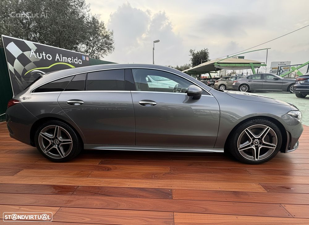 Mercedes-Benz CLA 200 d Shooting Brake AMG Line Aut. - 13