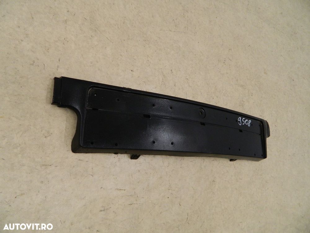 Suport numar bara fata, BMW Seria 3 E36, 90-98, 51118165146 - 6