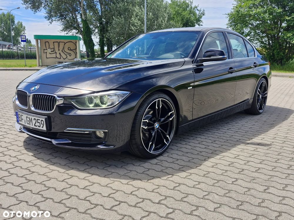 BMW Seria 3 318d Blue Performance Luxury Line - 14