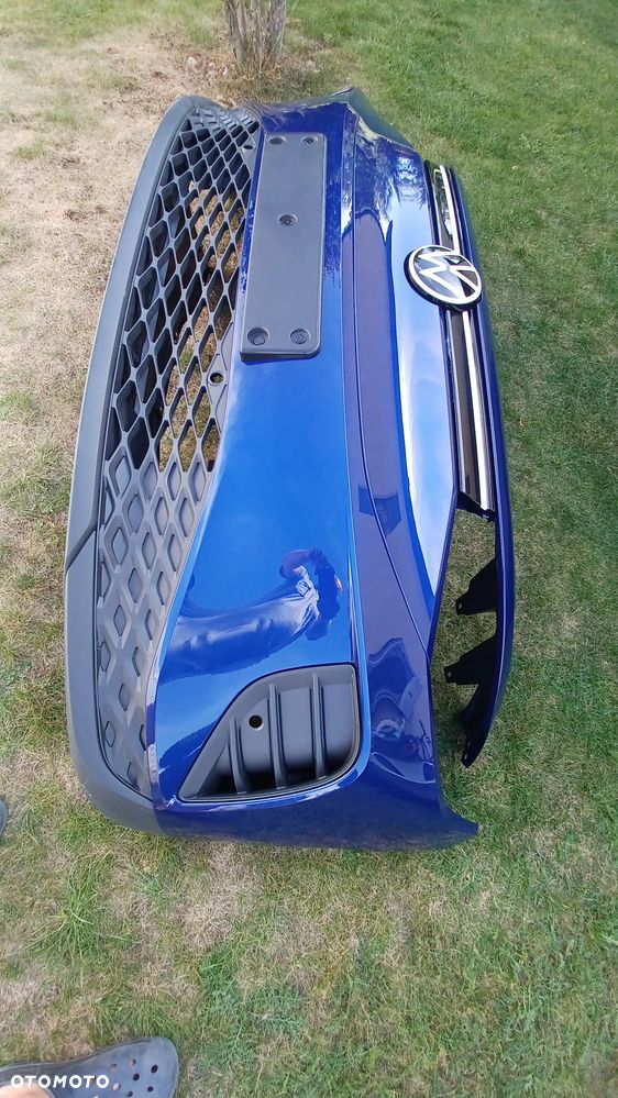VW ID4 ZDERZAK PRZÓD IDEALNY LD5F - 2