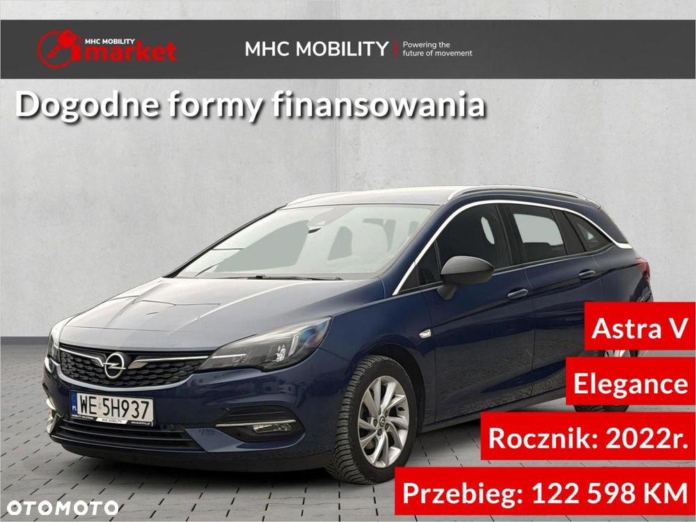Opel Astra 1.5 CDTI Elegance S&S - 1
