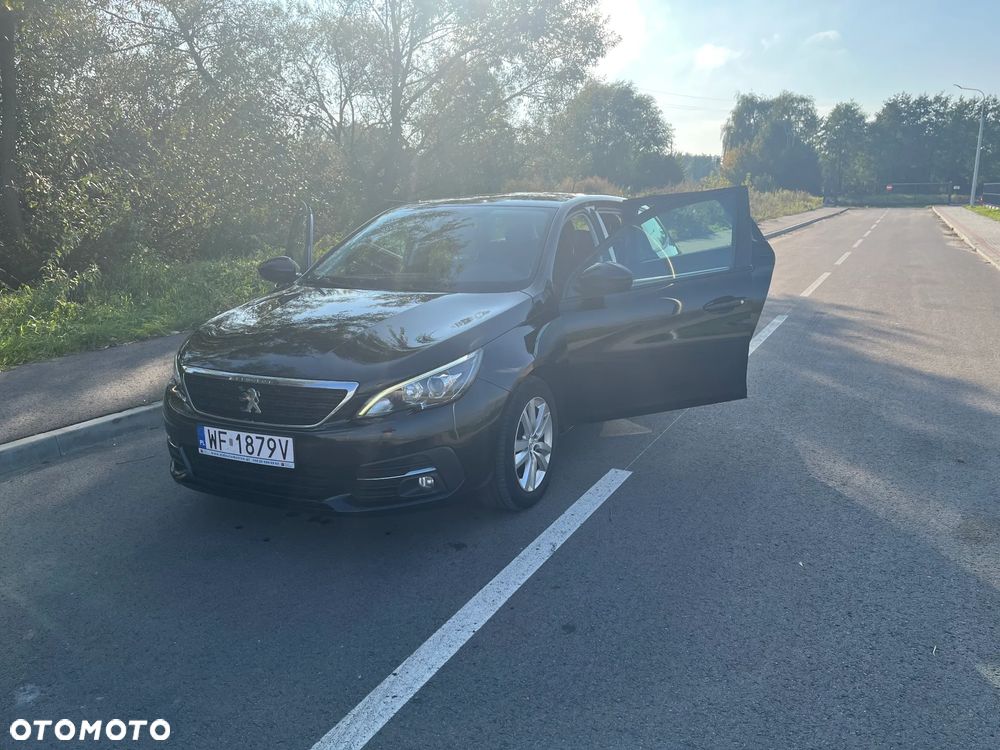 Peugeot 308 1.5 BlueHDi Allure Pack S&S - 8