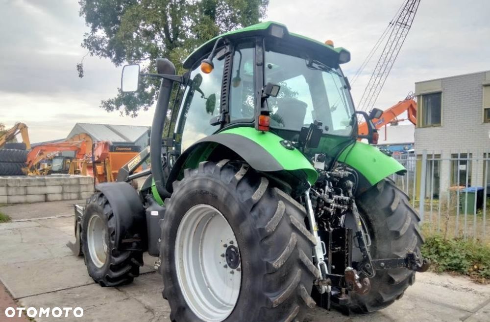 Deutz-Fahr Deutz agrotron 120 MK3 , ładowacz czołowy CIĄGNIK FARMOWY ,2003 - 4