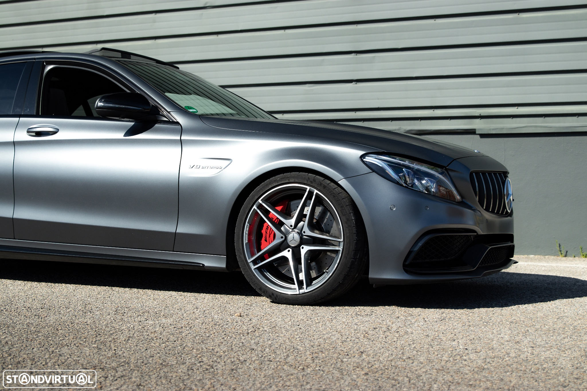 Mercedes-Benz C 63 AMG S - 6