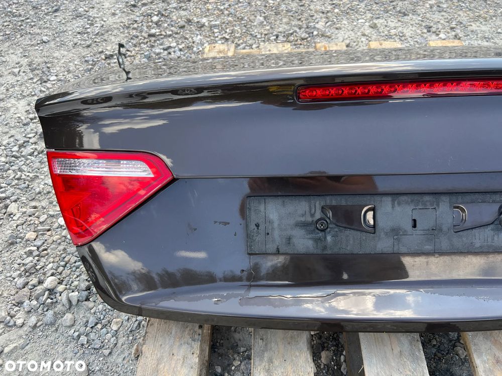 KLAPA AUDI A5 8T 8F CABRIO KOMPLETNA LZ8W - 3