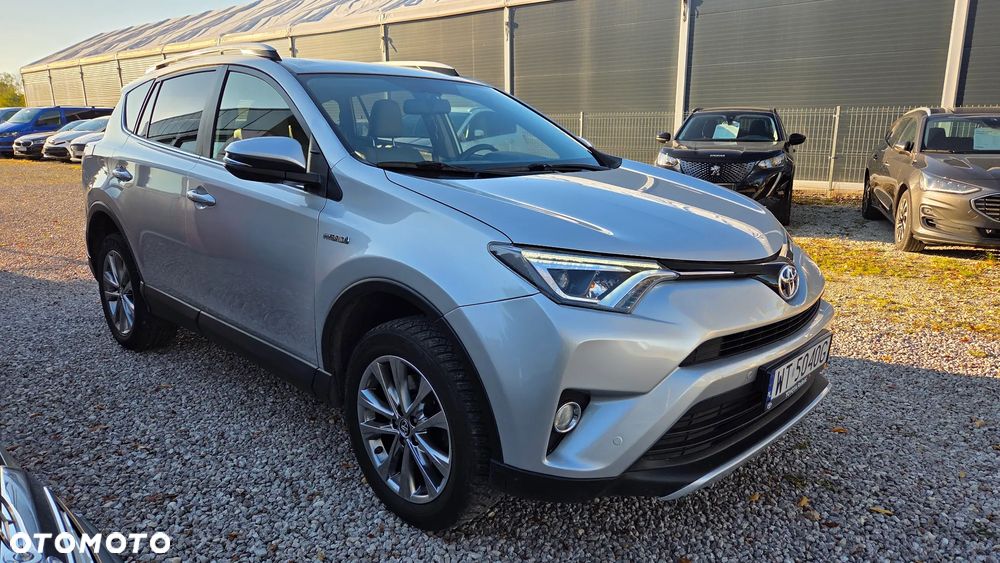 Toyota RAV4 2.5 4x2 Hybrid Executive - 4
