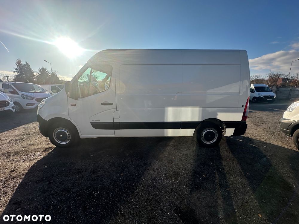 Renault Master 2.3 dci 125ps L2H2 2014/15r klima zabudowa warsztatowa - 9