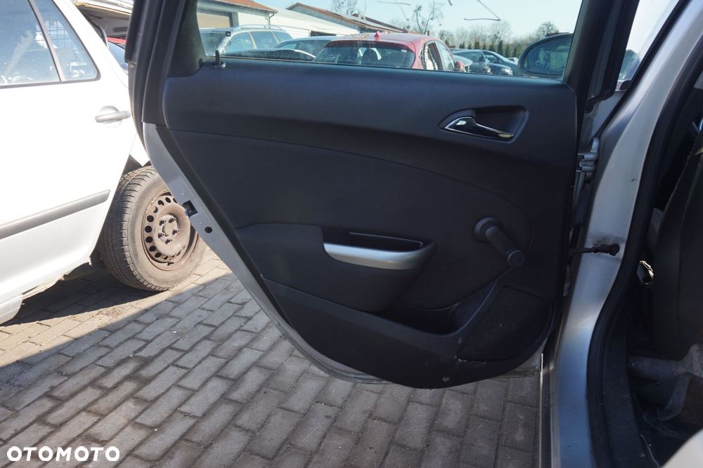 DRZWI TYLNE LEWE ASTRA IV J KOMBI Z176  SREBRNY OPEL 2009-2015 - 11
