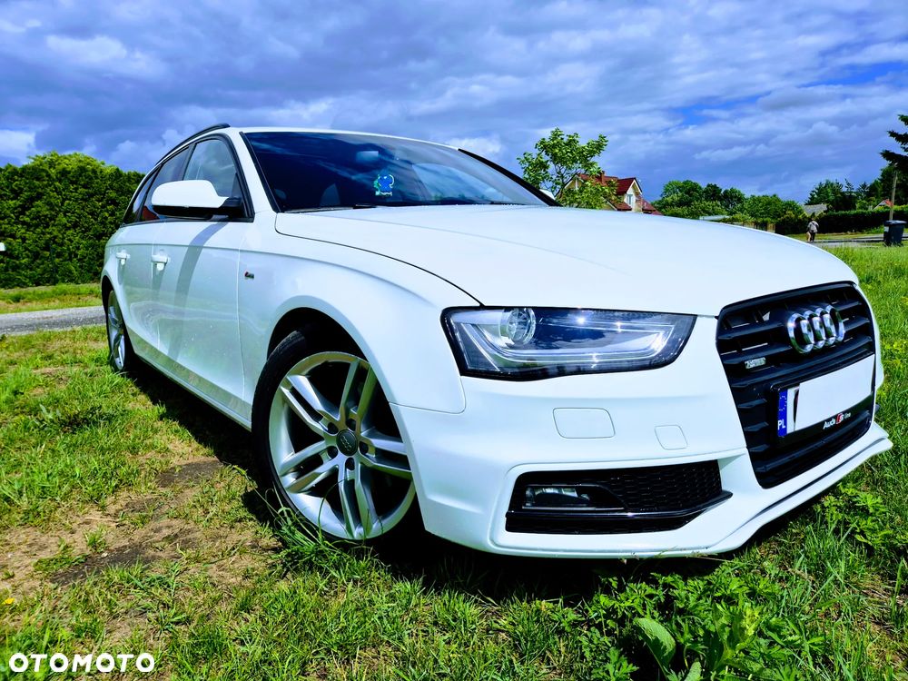 Audi A4 Avant 2.0 TDI DPF multitronic S line Sportpaket - 35