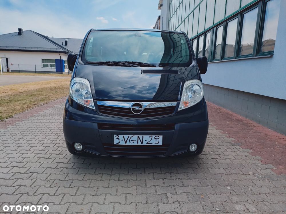 Opel Vivaro brygadówka long - 6